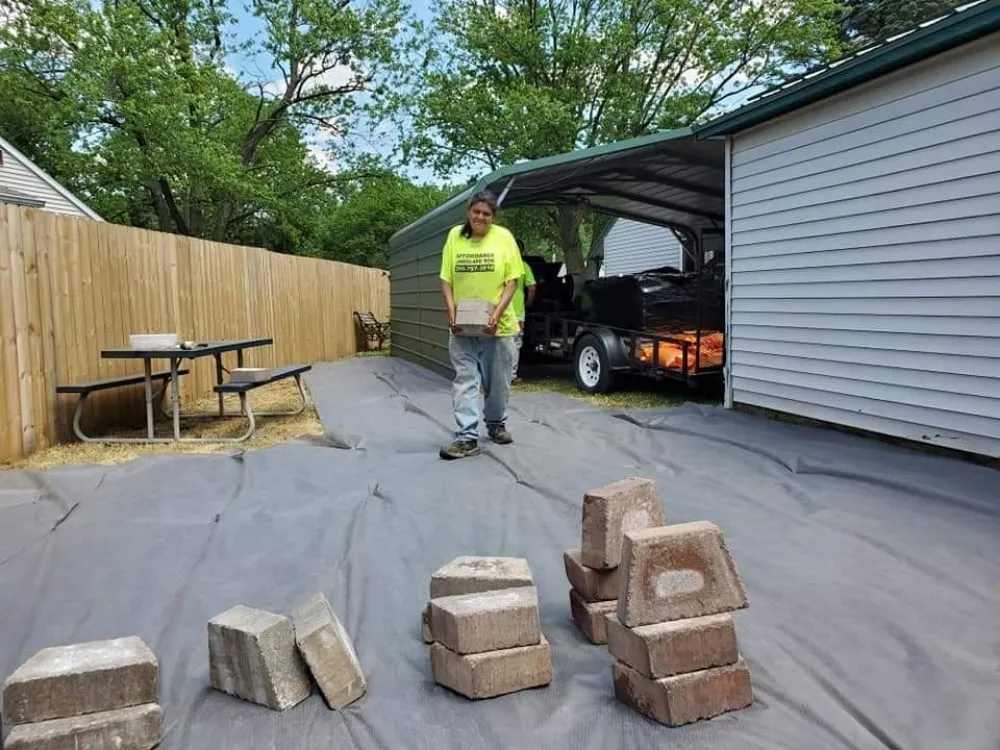 Local residential landscaping for beautiful yards in Fort Wayne, IN by Affordable Landscape Now