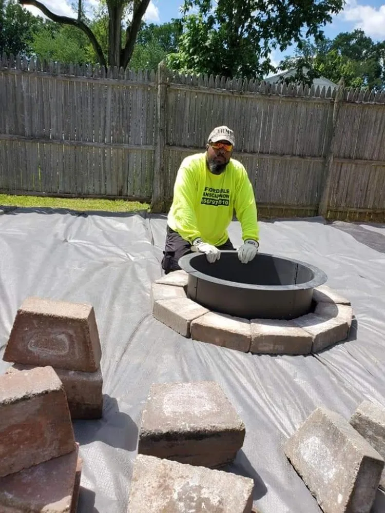 Professional yard maintenance in Fort Wayne, IN by Affordable Landscape Now