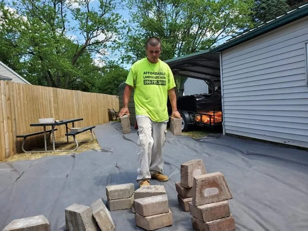 Expert landscape installation in Fort Wayne, IN - Affordable Landscape Now