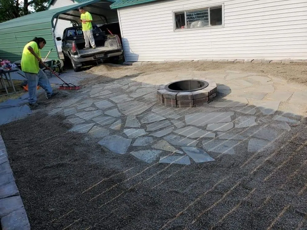 Top-rated yard cleanup service in Fort Wayne, IN by Affordable Landscape Now