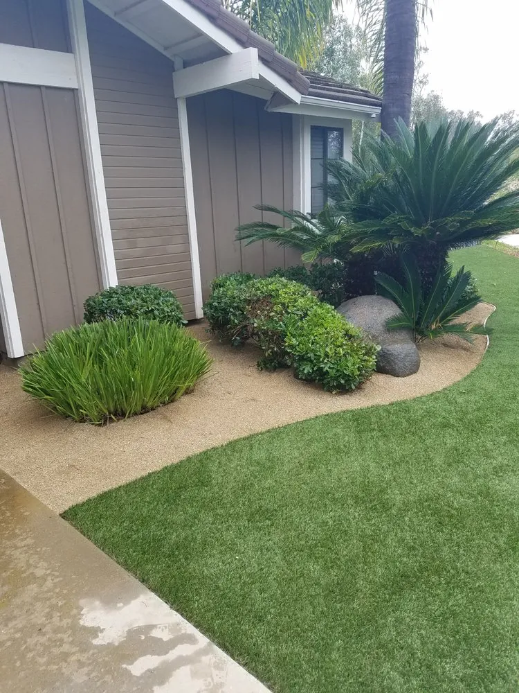 Local landscape installation in San Diego, CA - Affordable Landscape