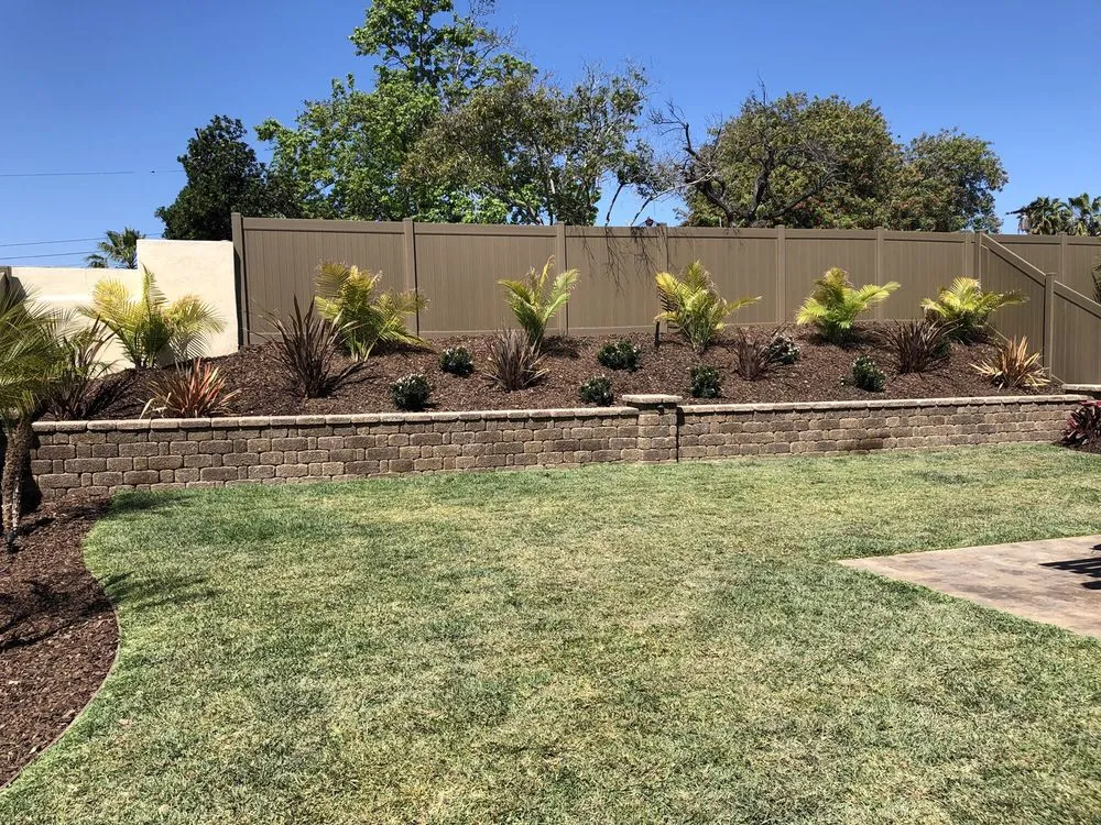 Professional lawn mowing service for outdoor upgrades in San Diego, CA by Affordable Landscape