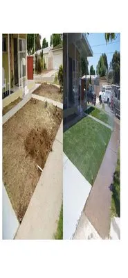 Affordable Landscape Logo