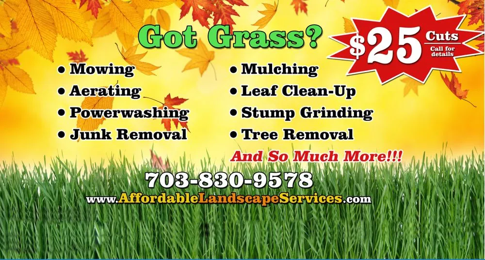 Professional landscape design in Chantilly, VA by Affordable Landscape Services