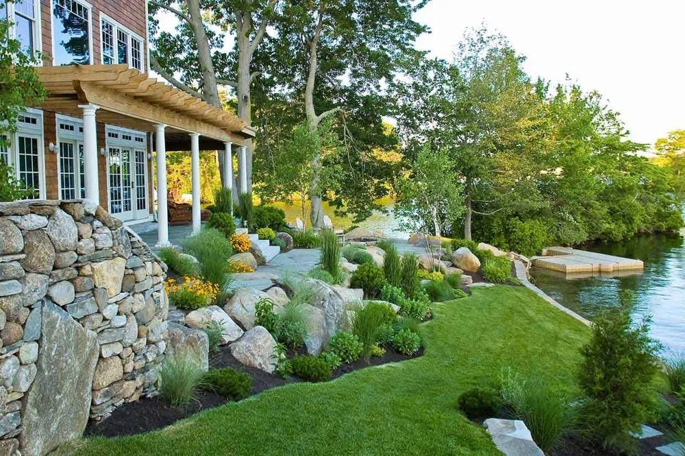 Professional residential landscaping in El Dorado Hills, CA by Affordable Landscape Solutions