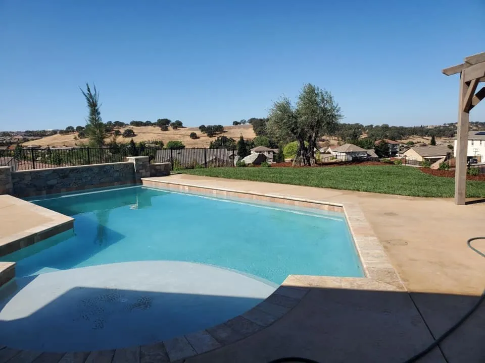 Professional yard maintenance in El Dorado Hills, CA by Affordable Landscape Solutions