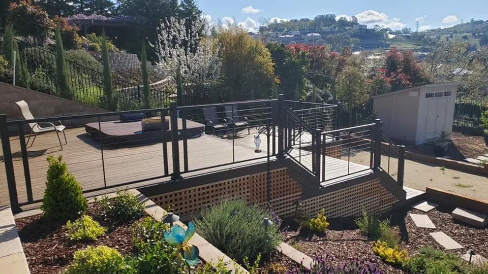 Local landscaping services for homes in El Dorado Hills, CA by Affordable Landscape Solutions