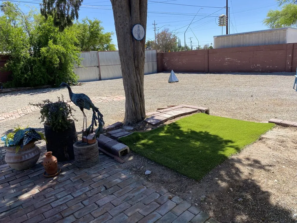 Top-rated garden landscaping in Tucson, AZ - Affordable Landscapes By J & J