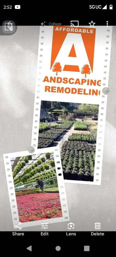 Custom landscape design in Warrior, AL by Affordable Landscaping & Remodeling