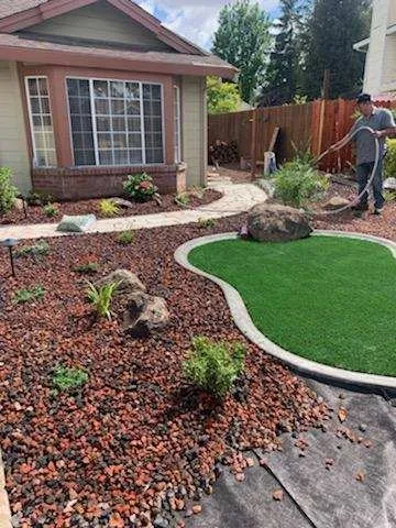 Custom yard maintenance in Sacramento, CA - Affordable Landscaping & Service