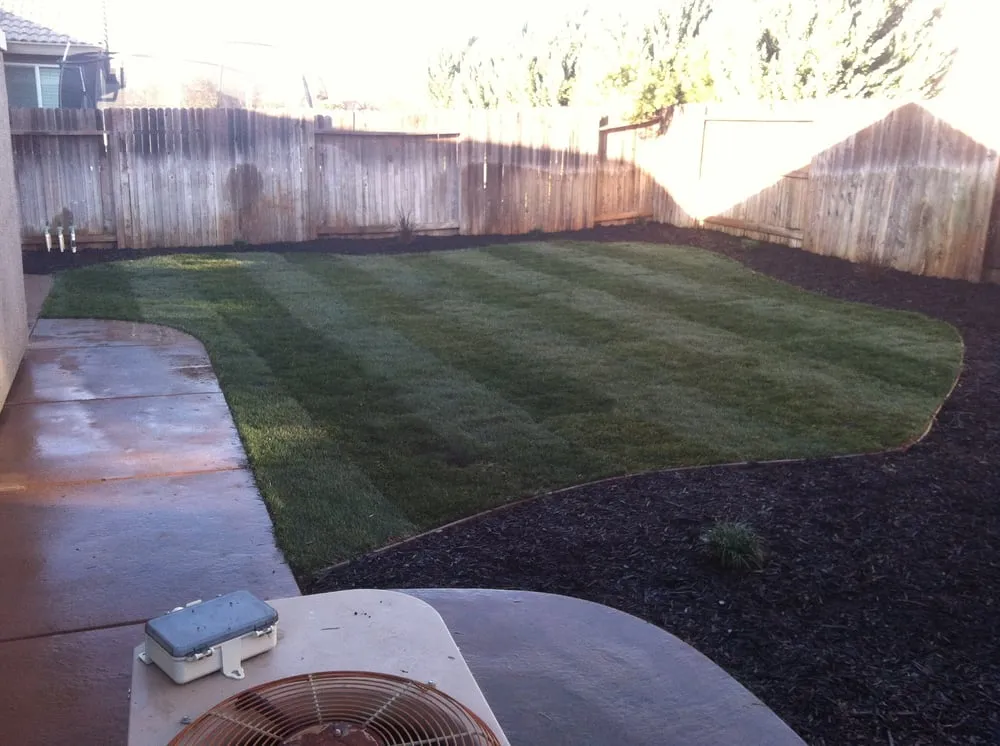 Local garden landscaping experts serving Sacramento, CA - Affordable Landscaping & Service