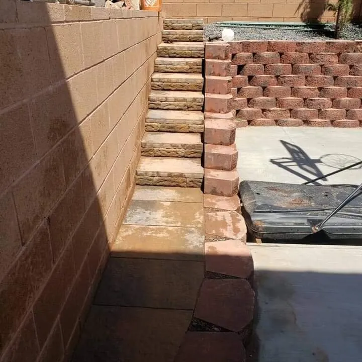 Reliable yard cleanup service in St. George, UT by Affordable Landscaping and design