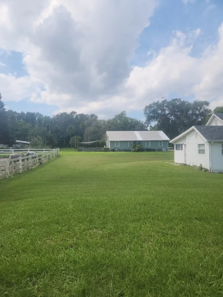 Reliable lawn mowing service for year-round maintenance in Deltona, FL by Affordable Landscaping and Home Improvement
