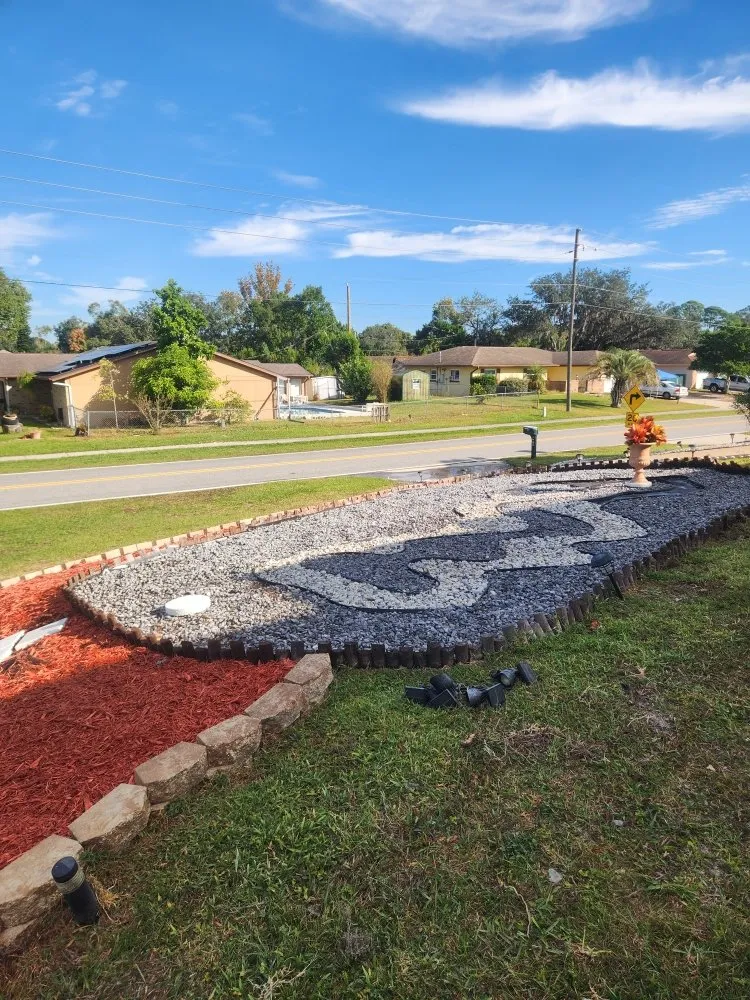 Custom yard maintenance in Deltona, FL by Affordable Landscaping and Home Improvement