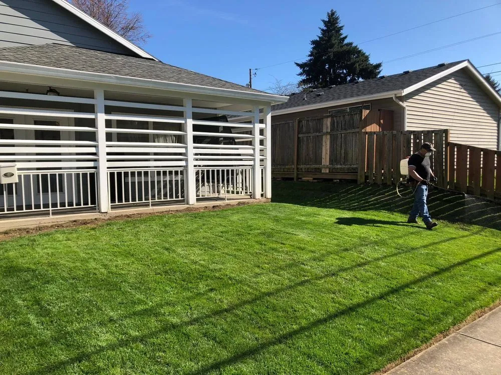 Expert lawn mowing service in Portland, OR by Affordable Landscaping and Maintenance