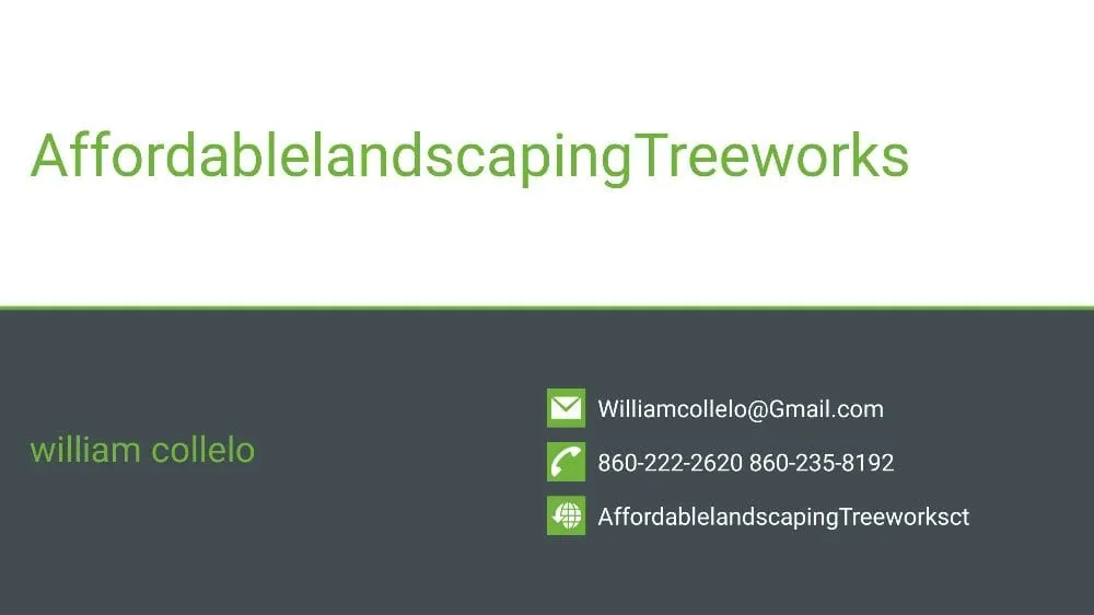 Reliable landscape design experts serving Norwich, CT - Affordable Landscaping and Tree Works