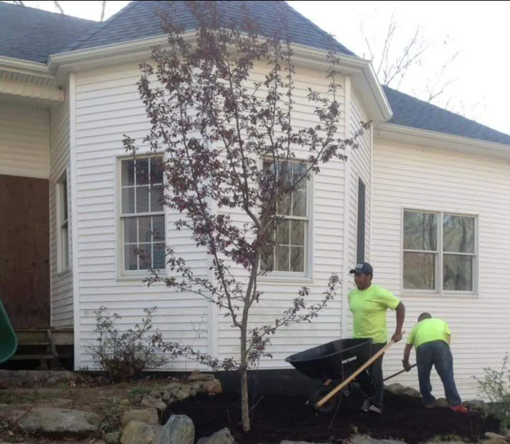 Reliable outdoor landscaping for beautiful yards across Norwich, CT - Affordable Landscaping and Tree Works