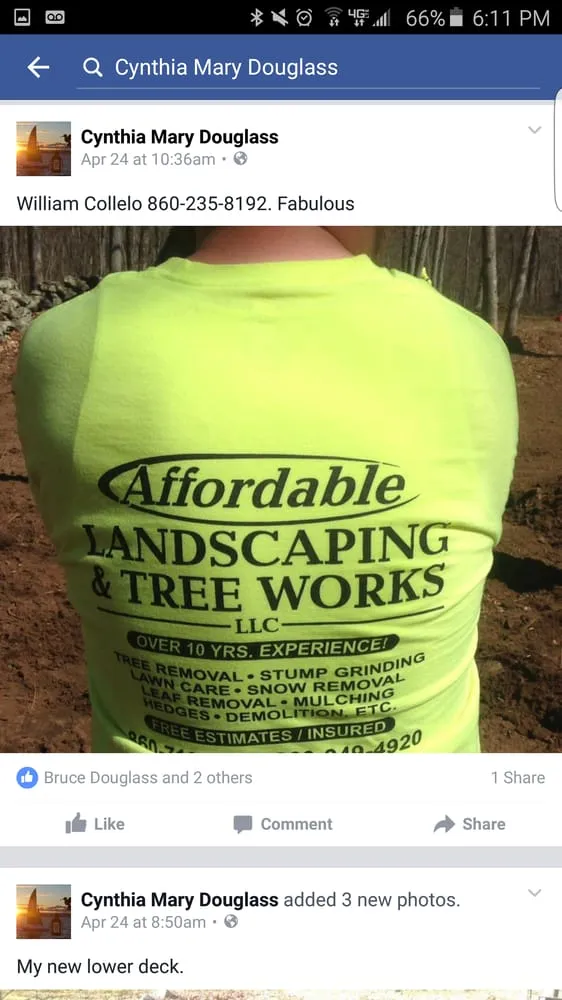 Trusted residential landscaping for outdoor upgrades across Norwich, CT - Affordable Landscaping and Tree Works