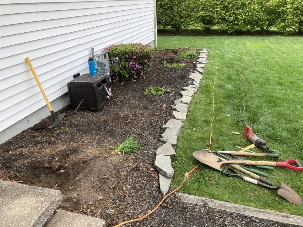 Reliable lawn mowing service for outdoor upgrades in Brick Township, NJ by Affordable Landscaping