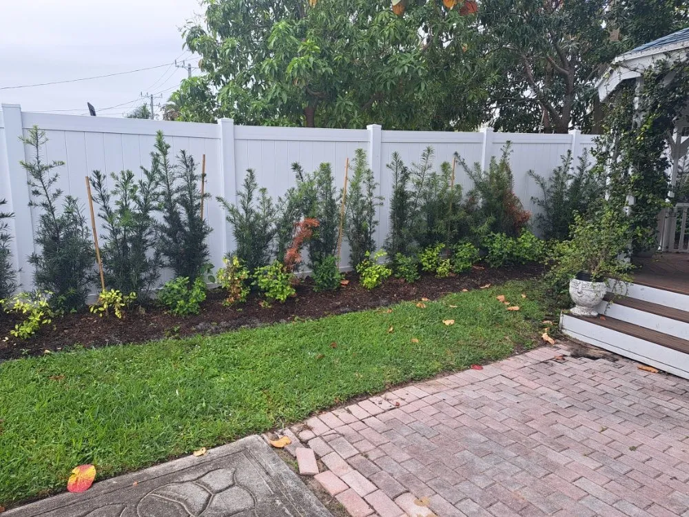 Custom residential landscaping in Delray Beach, FL by Affordable Landscaping