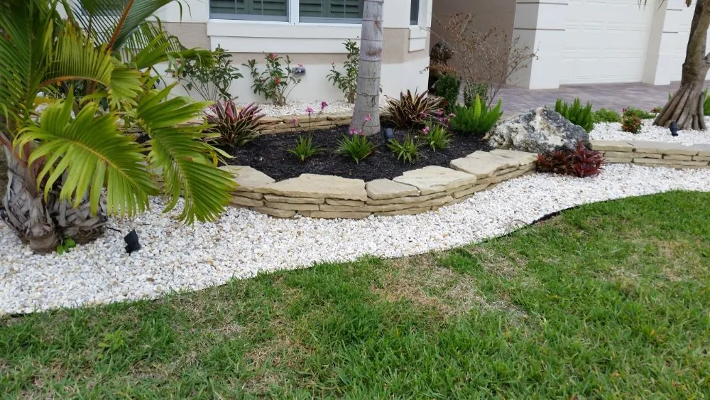 Local landscape design in Delray Beach, FL by Affordable Landscaping