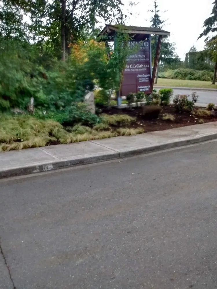 Custom residential landscaping in Olalla, WA by Affordable Landscaping Design