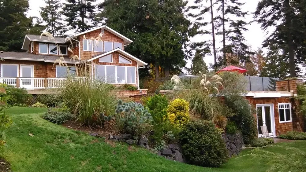 Top-rated yard cleanup service with custom design in Olalla, WA by Affordable Landscaping Design