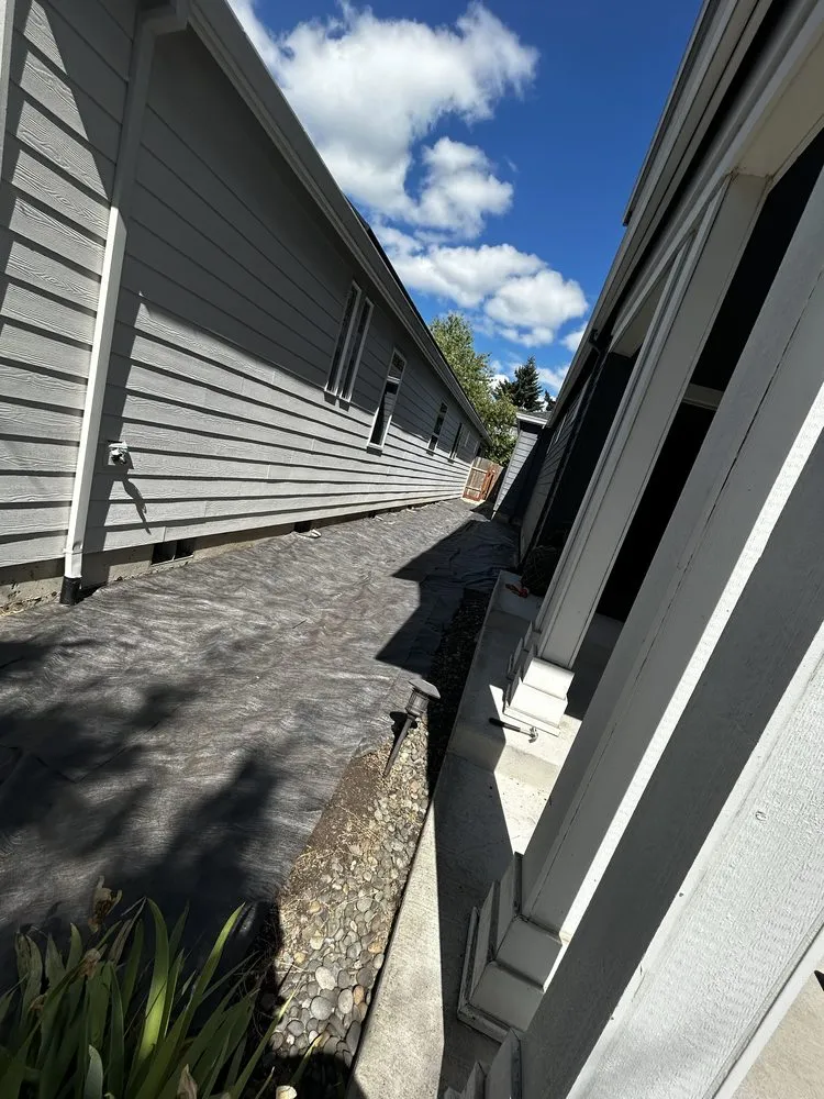 Affordable landscape installation in Fairview, OR by Affordable Landscaping