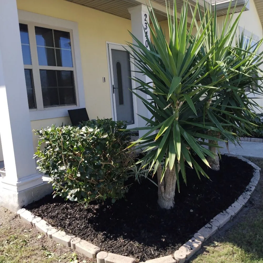 Reliable yard maintenance with custom design in Metairie, LA by Affordable Landscaping