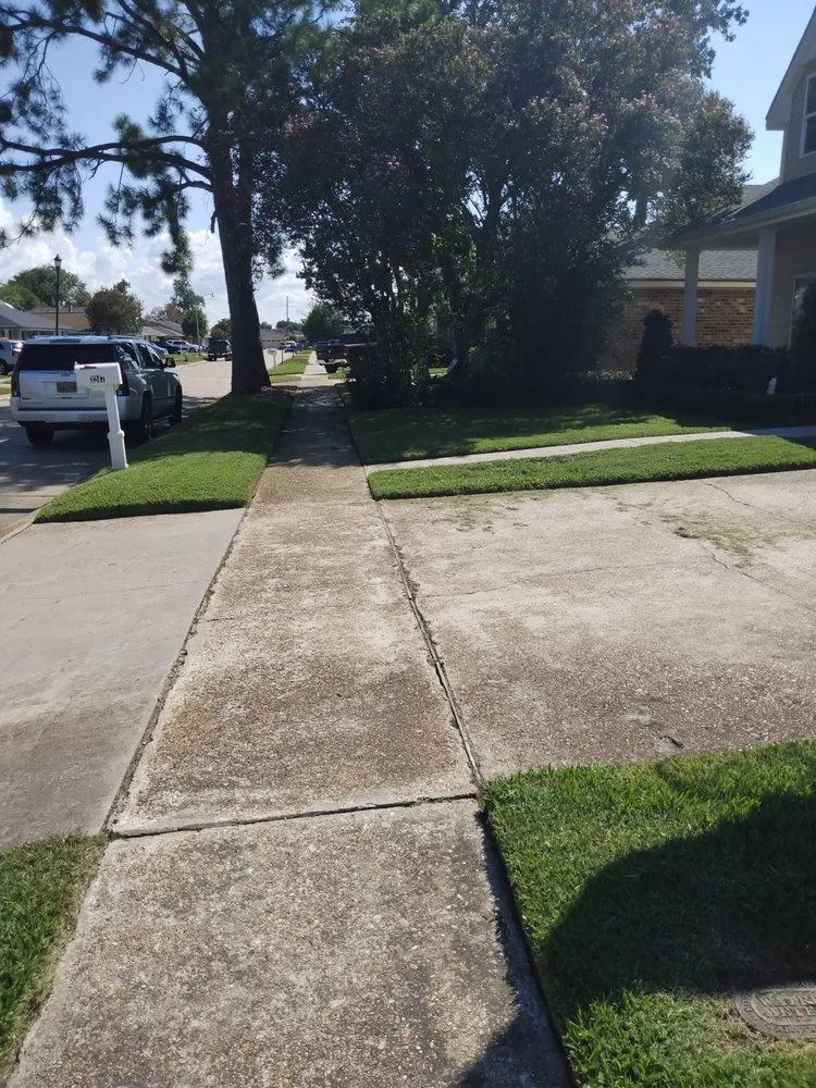 Custom yard cleanup service for beautiful yards in Metairie, LA by Affordable Landscaping