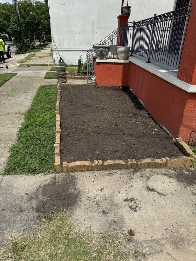 Local landscape installation near you across New Orleans, LA - Affordable Landscaping