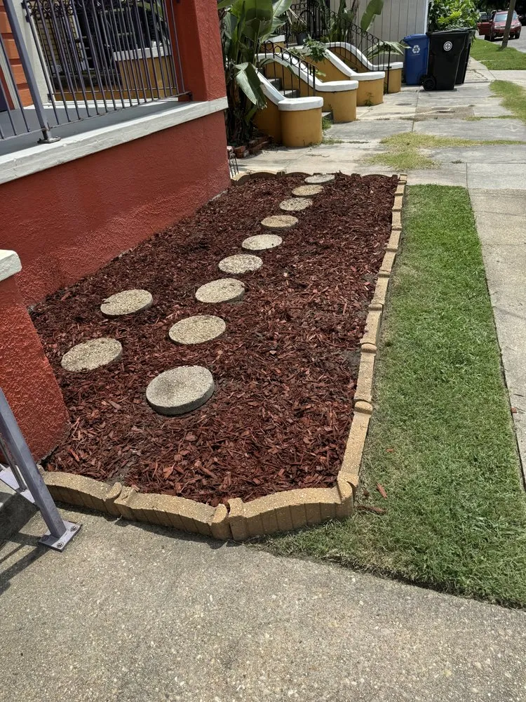 Professional garden landscaping in New Orleans, LA - Affordable Landscaping