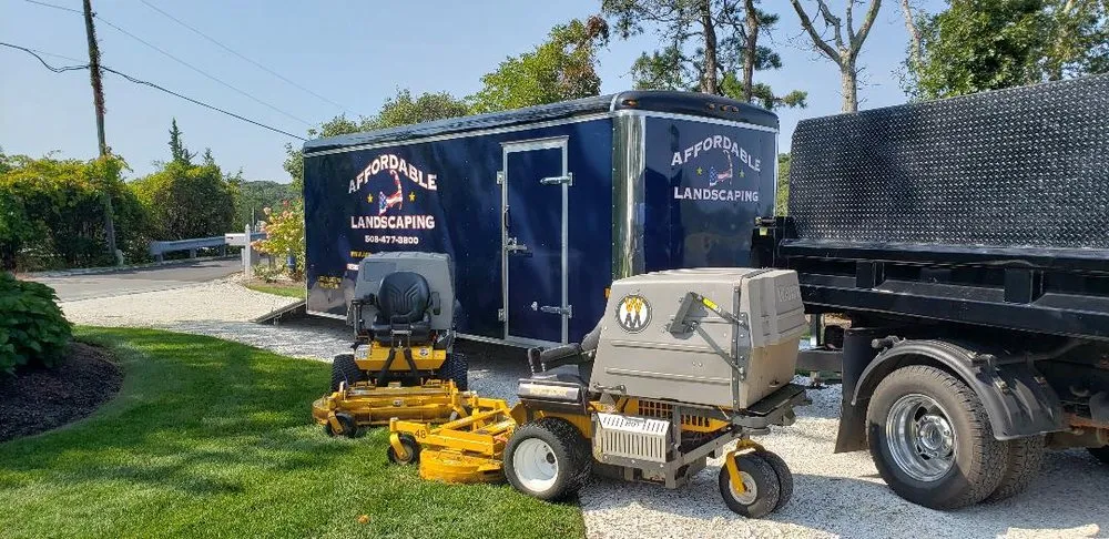 Affordable yard cleanup service in Mashpee, MA - Affordable Landscaping of Cape Cod