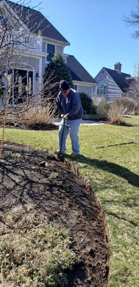 Top-rated yard cleanup service for year-round maintenance in Mashpee, MA by Affordable Landscaping of Cape Cod