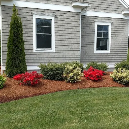 Custom yard maintenance with custom design in Mashpee, MA by Affordable Landscaping of Cape Cod
