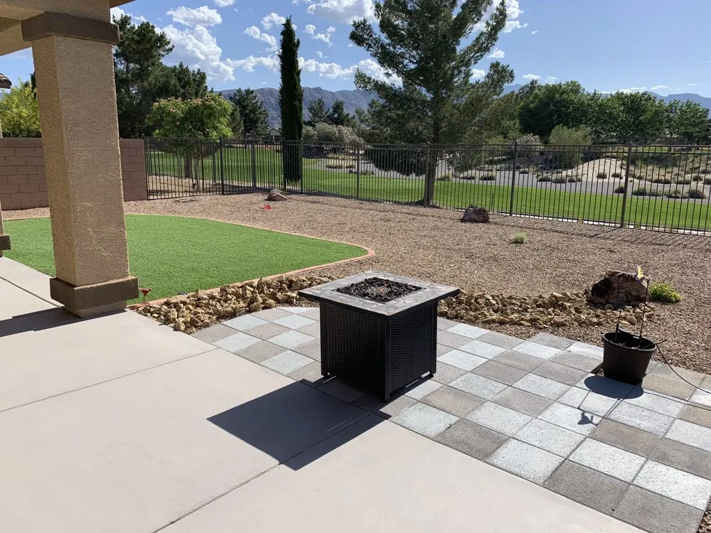 Affordable residential landscaping for residential properties in Pahrump, NV by Affordable Landscaping