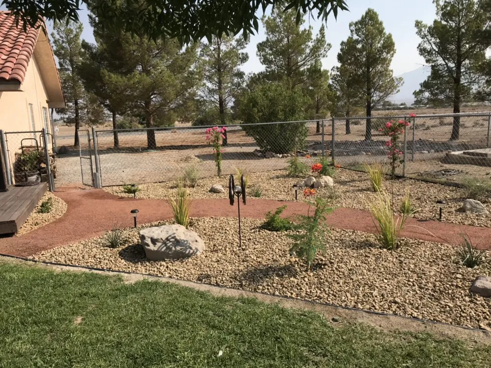 Top-rated residential landscaping with custom design in Pahrump, NV by Affordable Landscaping