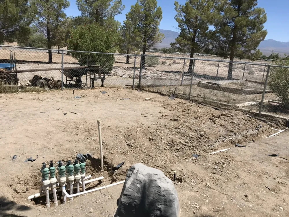 Professional landscape design for homes in Pahrump, NV by Affordable Landscaping