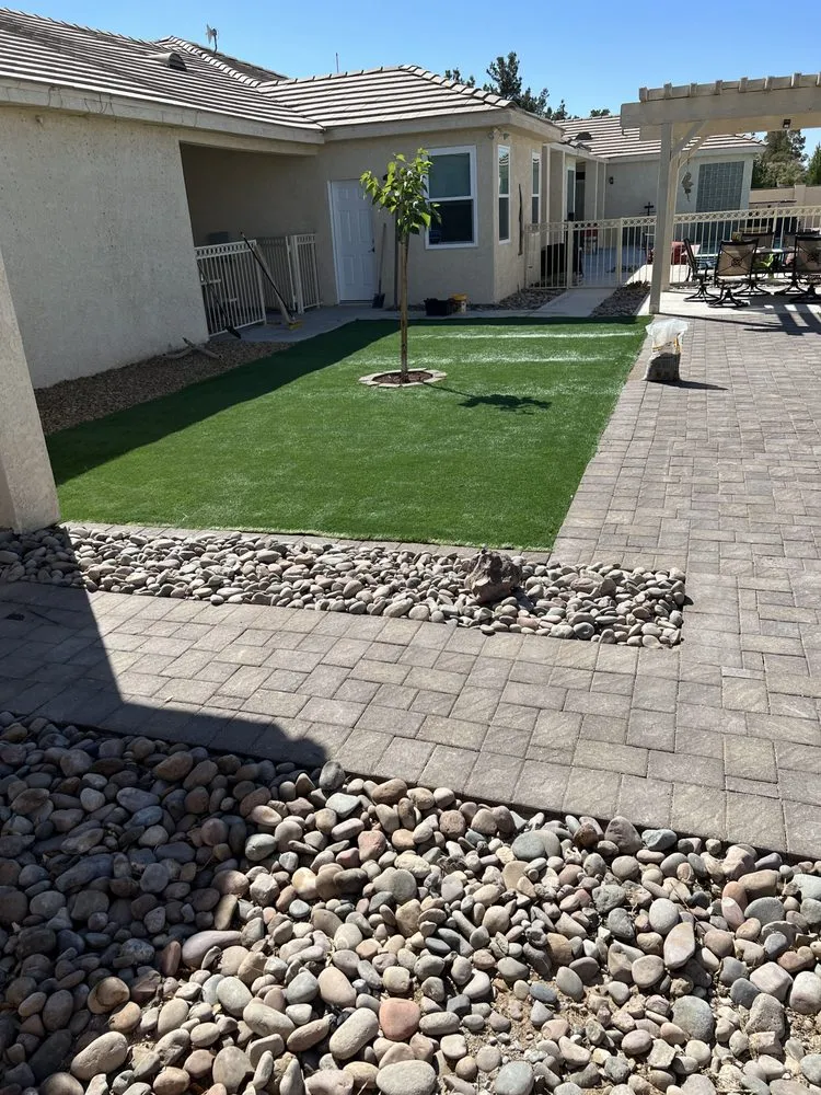 Expert landscape design in Pahrump, NV by Affordable Landscaping