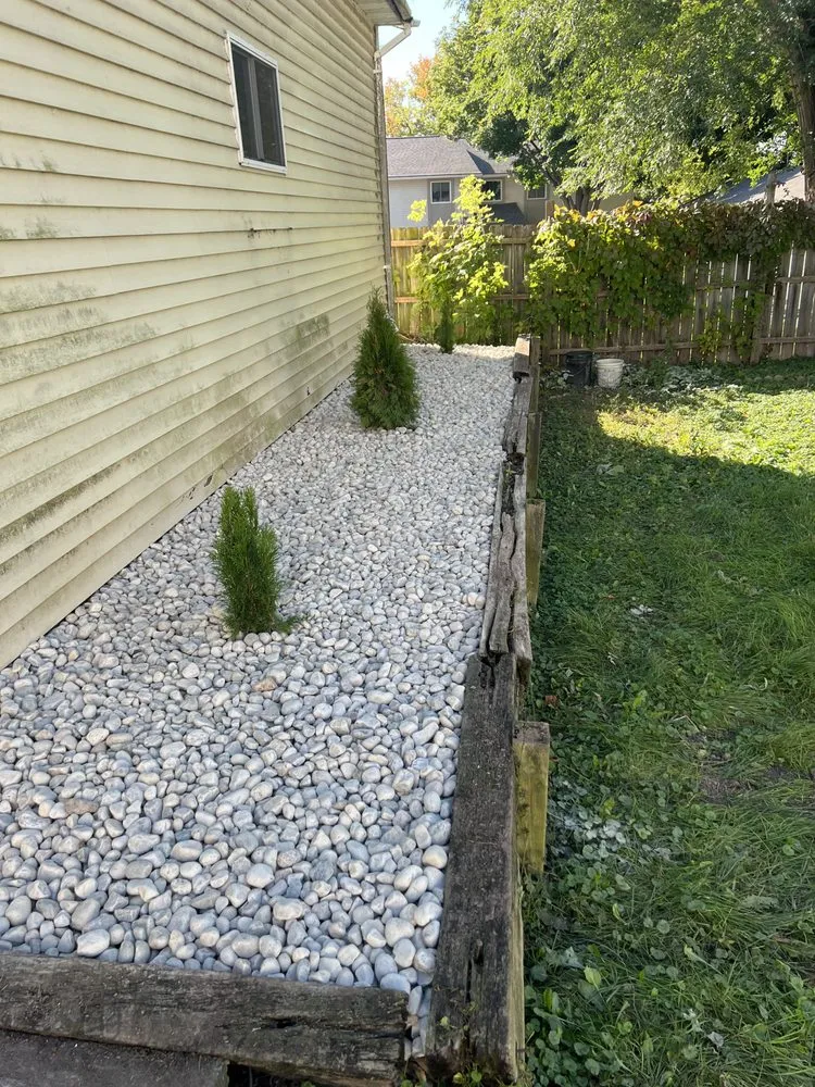 Expert landscape design in Menasha, WI by Affordable Landscaping Plus