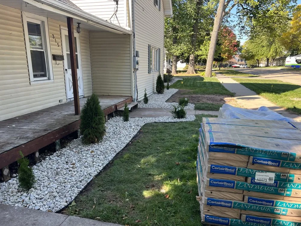 Affordable garden landscaping near you across Menasha, WI - Affordable Landscaping Plus