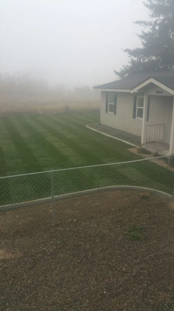 Custom landscape installation in Richland, WA by Affordable Landscaping