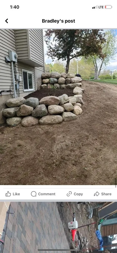 Custom landscaping services in Rockford, MI - Affordable Landscaping