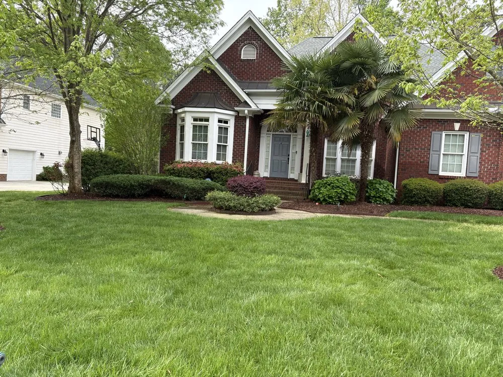 Expert landscape design for residential properties in Clayton, NC by Affordable Landscaping Services