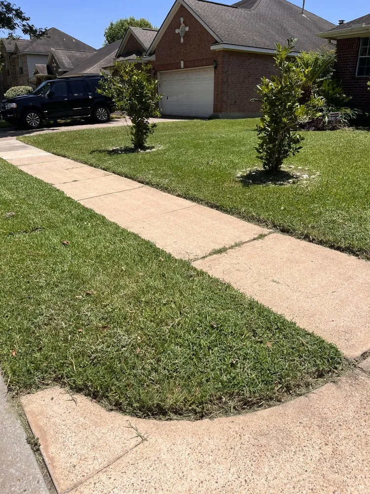 Affordable outdoor landscaping for residential properties in Spring, TX by Affordable Landscaping