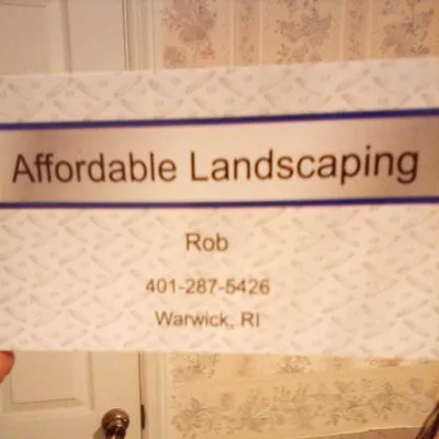 Affordable Landscaping Logo