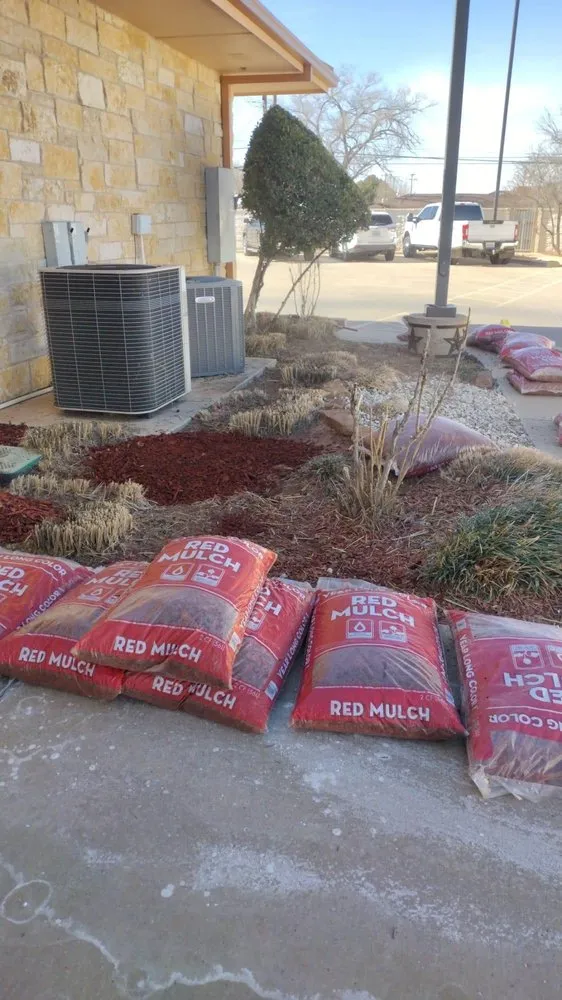 Trusted yard maintenance in Levelland, TX by Affordable Lawn & Leaf Service