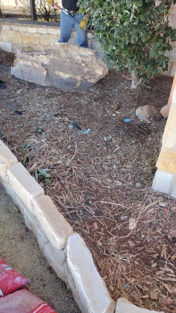 Expert outdoor landscaping with custom design in Levelland, TX by Affordable Lawn & Leaf Service