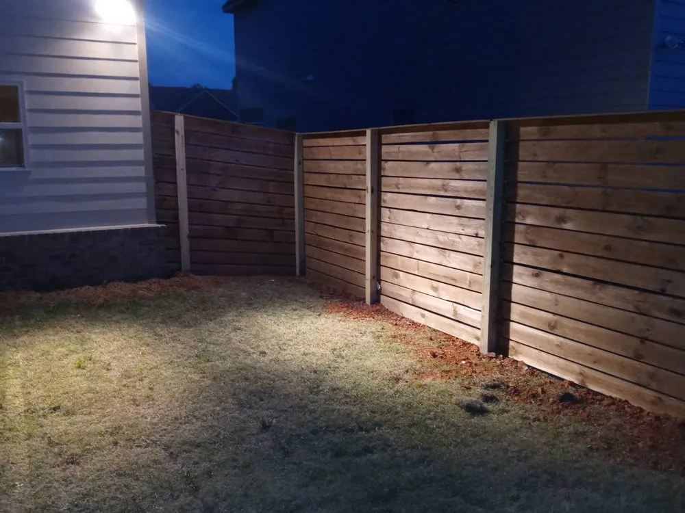 Professional landscape design experts serving Atlanta, GA - Affordable Lawn and Fence