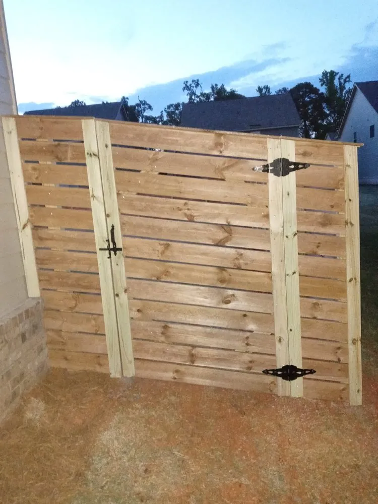 Professional landscape installation in Atlanta, GA - Affordable Lawn and Fence